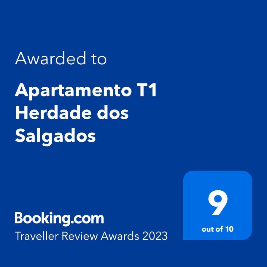 Apartamento T1 Herdade Dos Salgados Albufeira Ngoại thất bức ảnh
